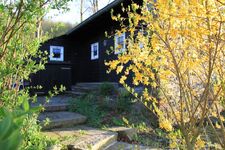 Alleinstehendes Ferienhaus mit großem Garten am Waldrand