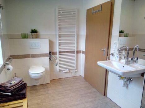 barrierefreies Badezimmer