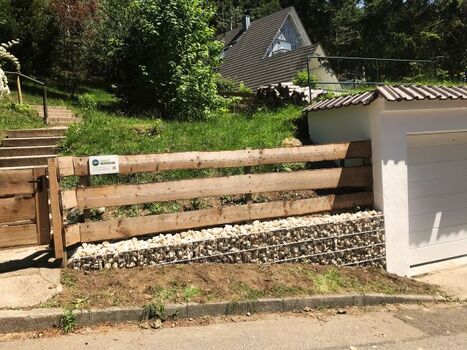 eigene Garage, Funktoröffner