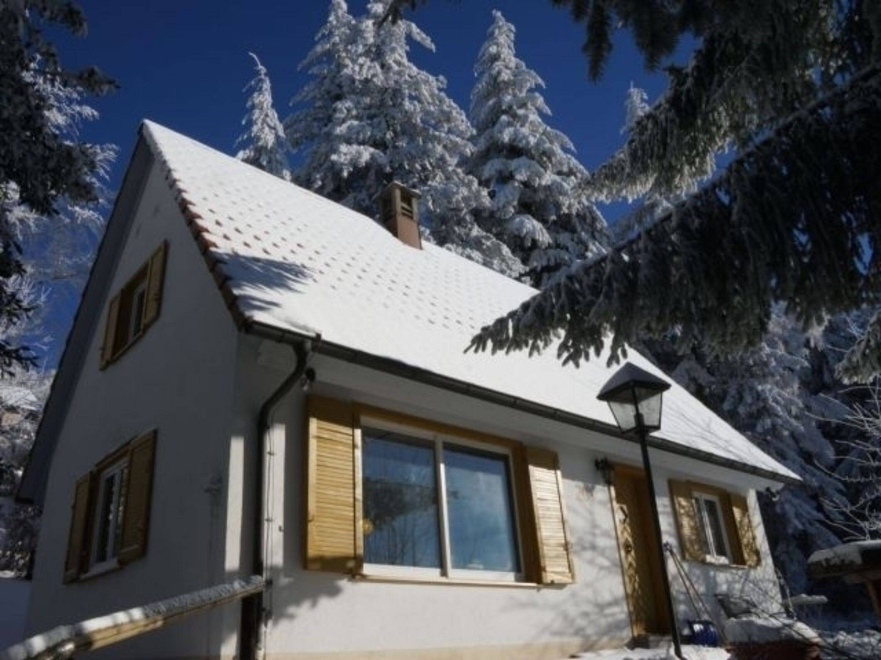 Das Schwarzwald Ferienhaus - im Winter