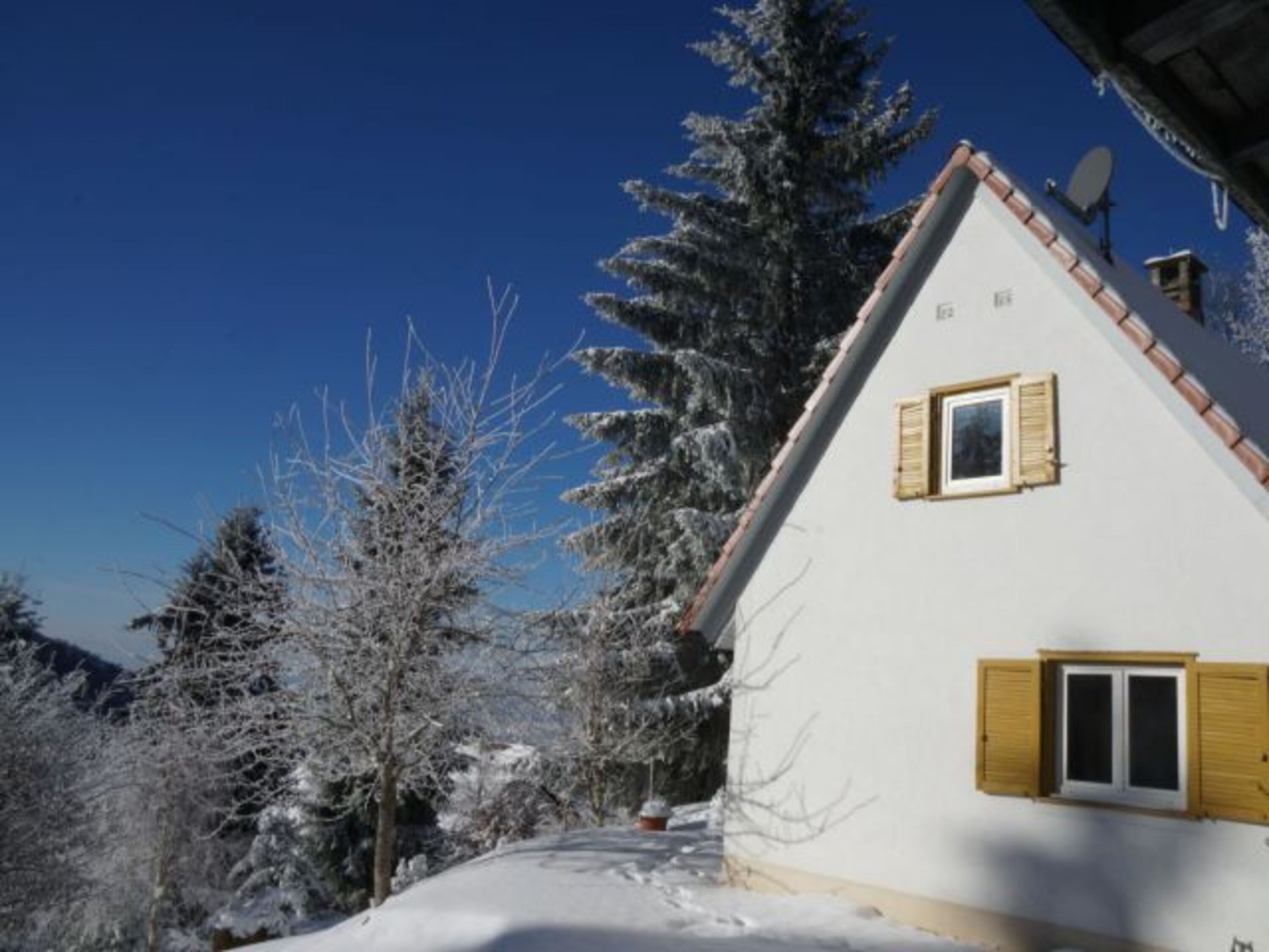 Das Schwarzwald Ferienhaus - im Winter