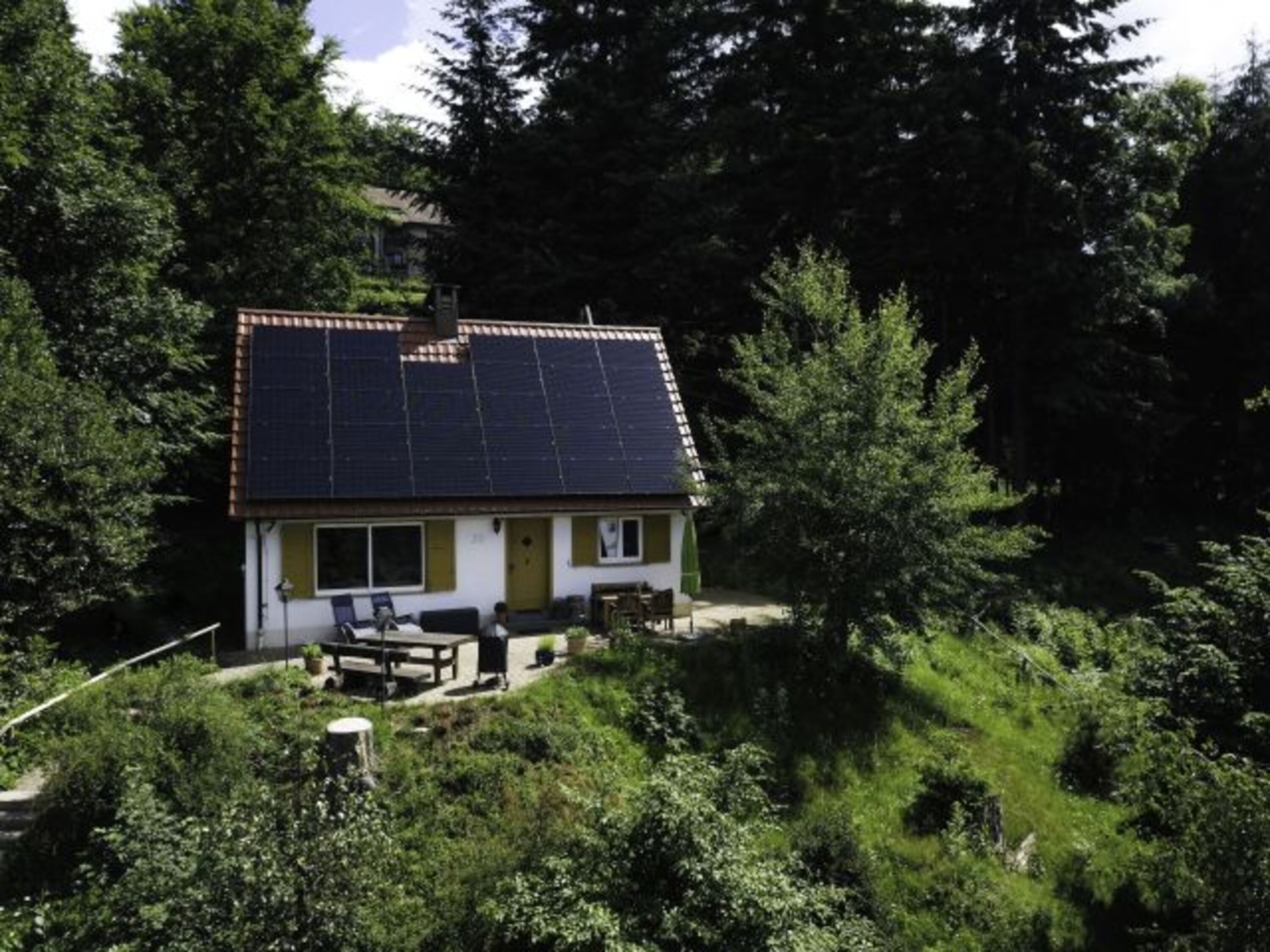 Ferienhaus Chalet Bergweide - freistehend, Traumlage