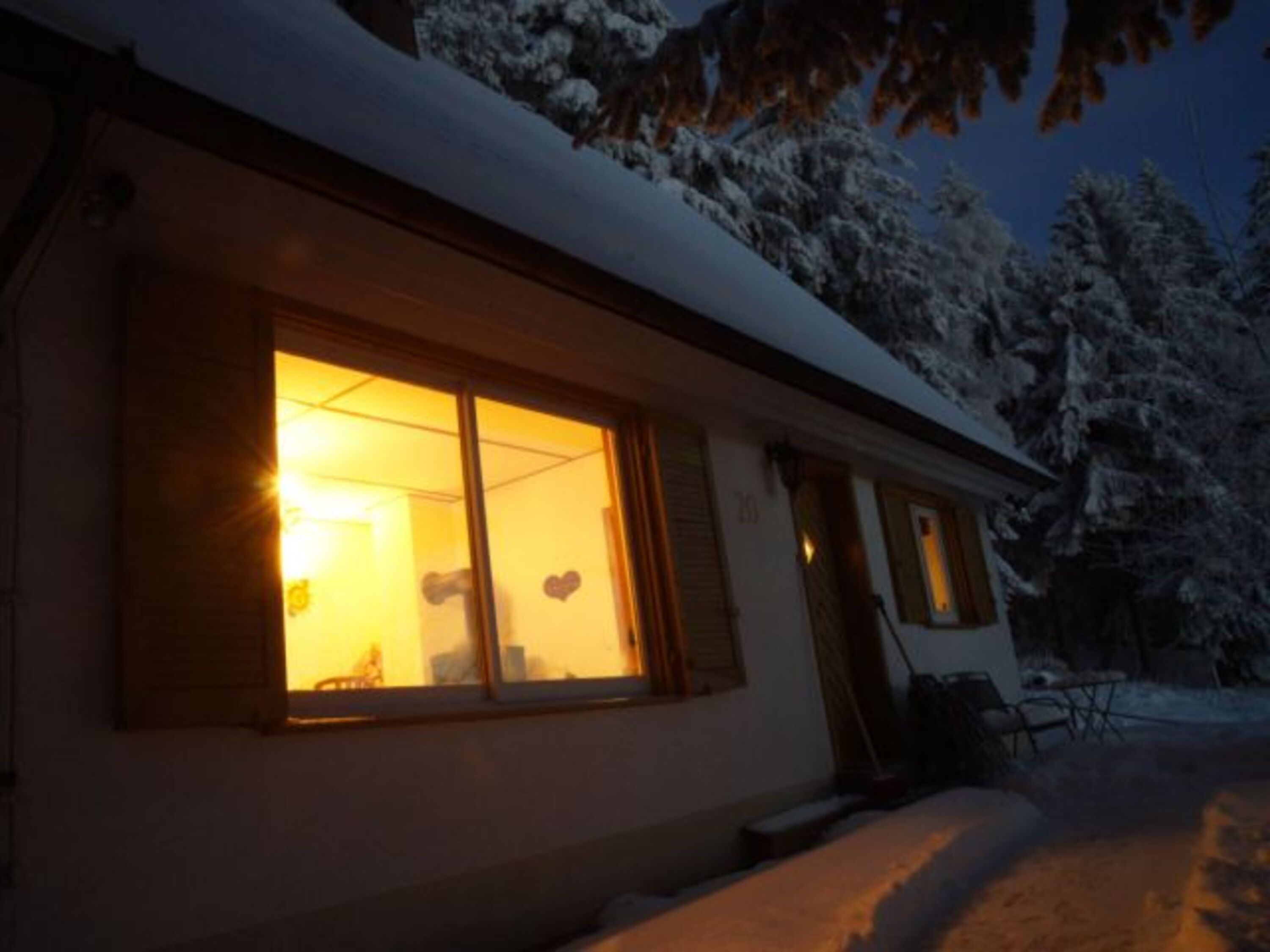Winter - Abendstimmung