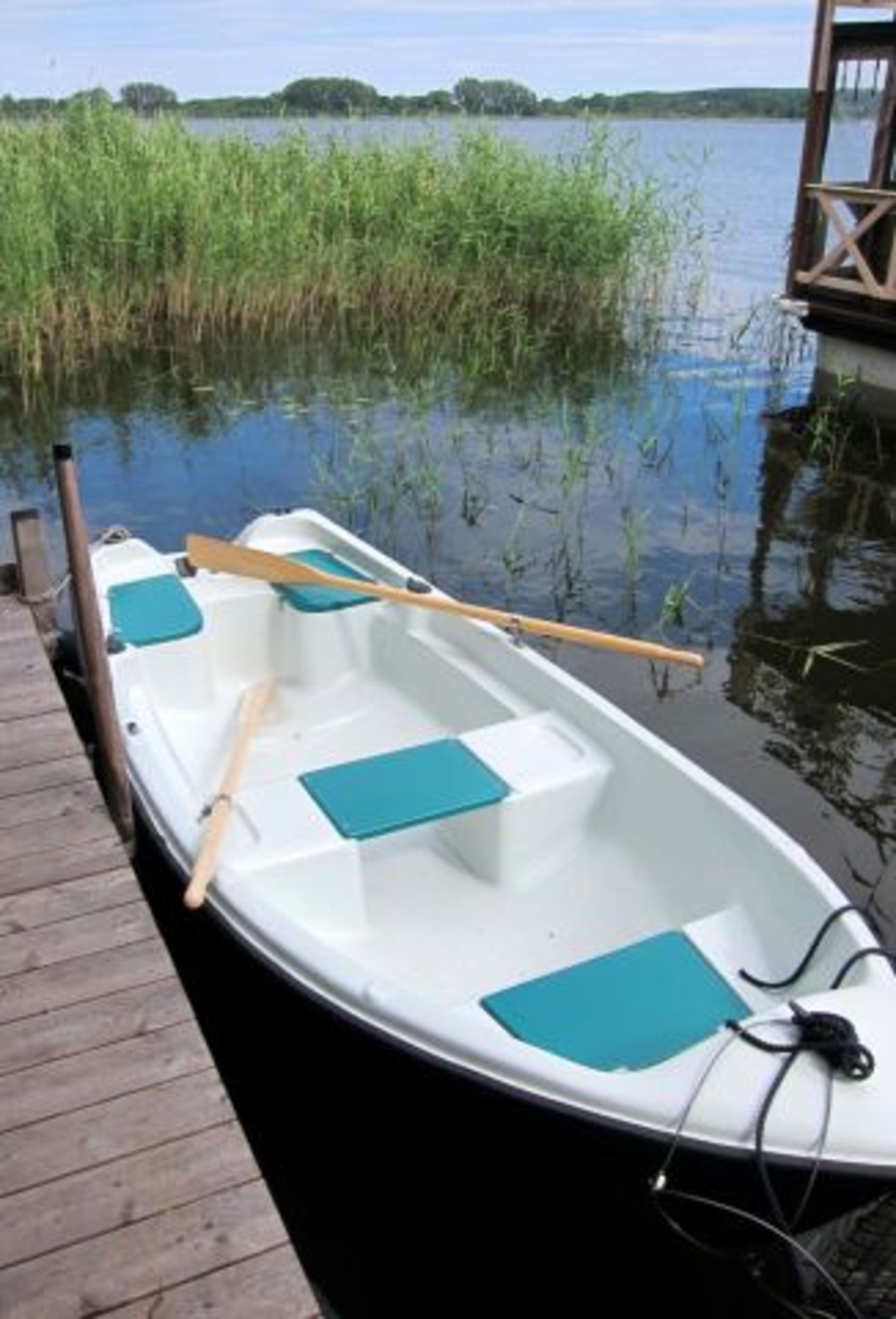 Ruderboot inklusive