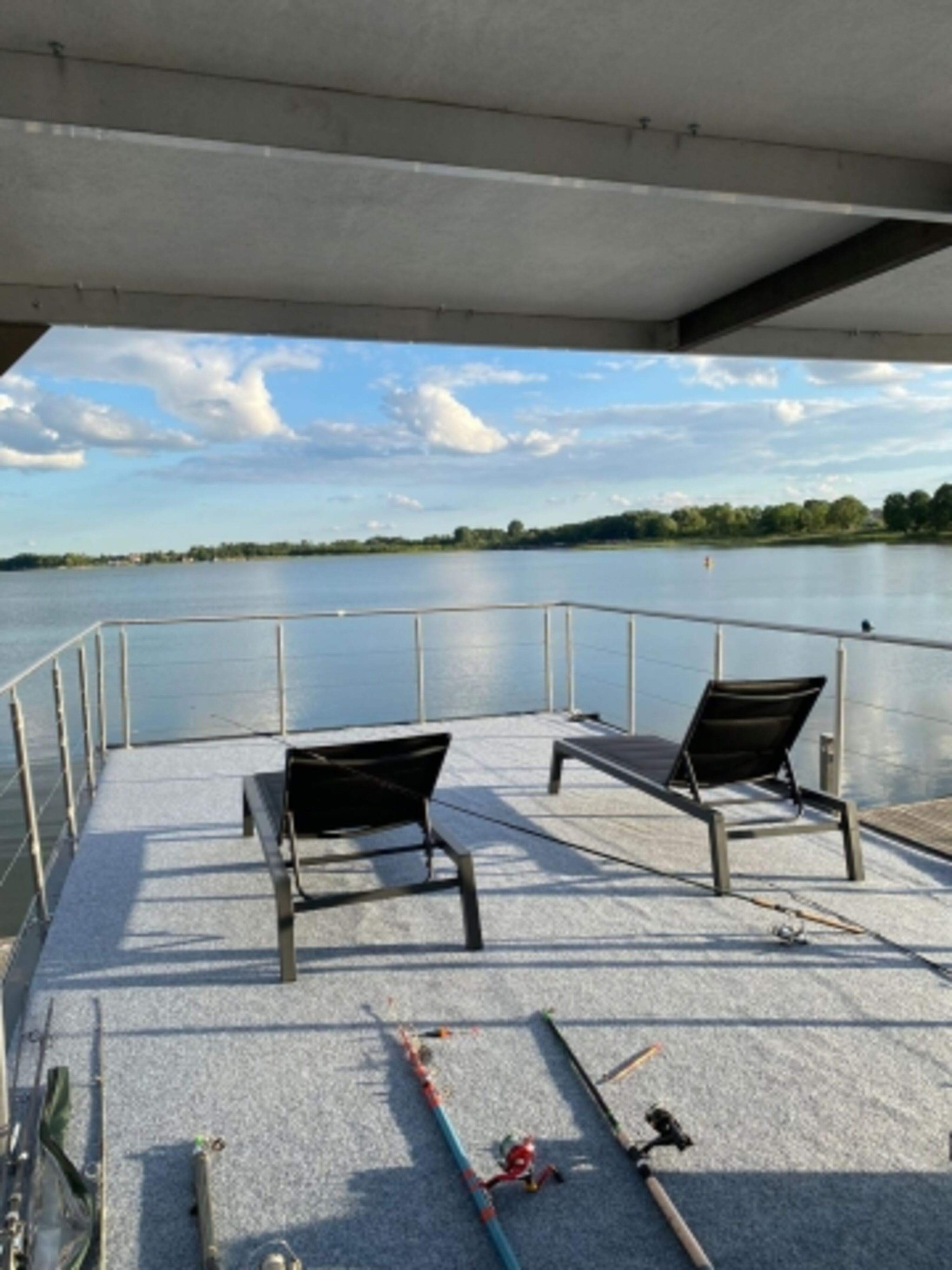 Sonnendeck / Dachterrasse