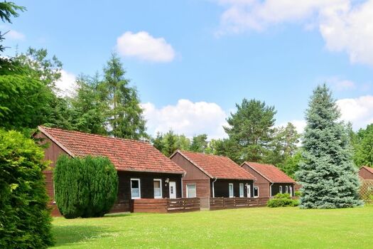 Ferienhäuser Typ 4a (eingezäunt) im Feriendorf