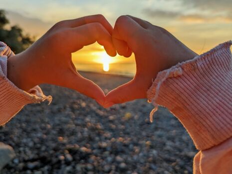 Ein Ord, der das Herz strahlen lässt...