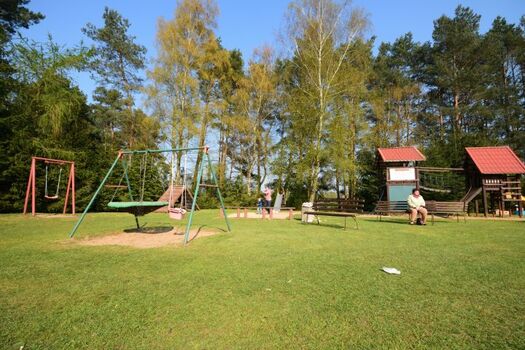 Spielplatz im Feriendorf