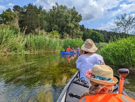 Kanutouren auf der Warnow