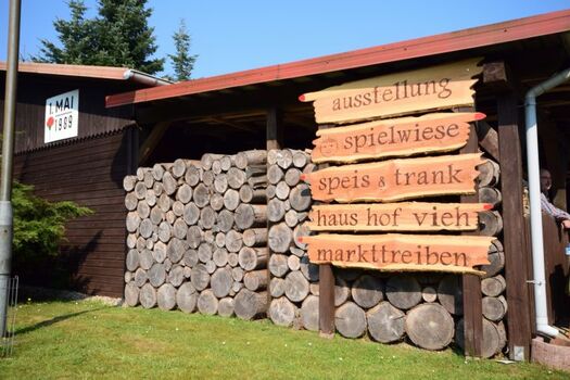 Orientierung im Feriendorf