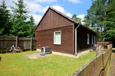 Eingezäuntes Ferienhaus im Feriendorf Storchennest am See