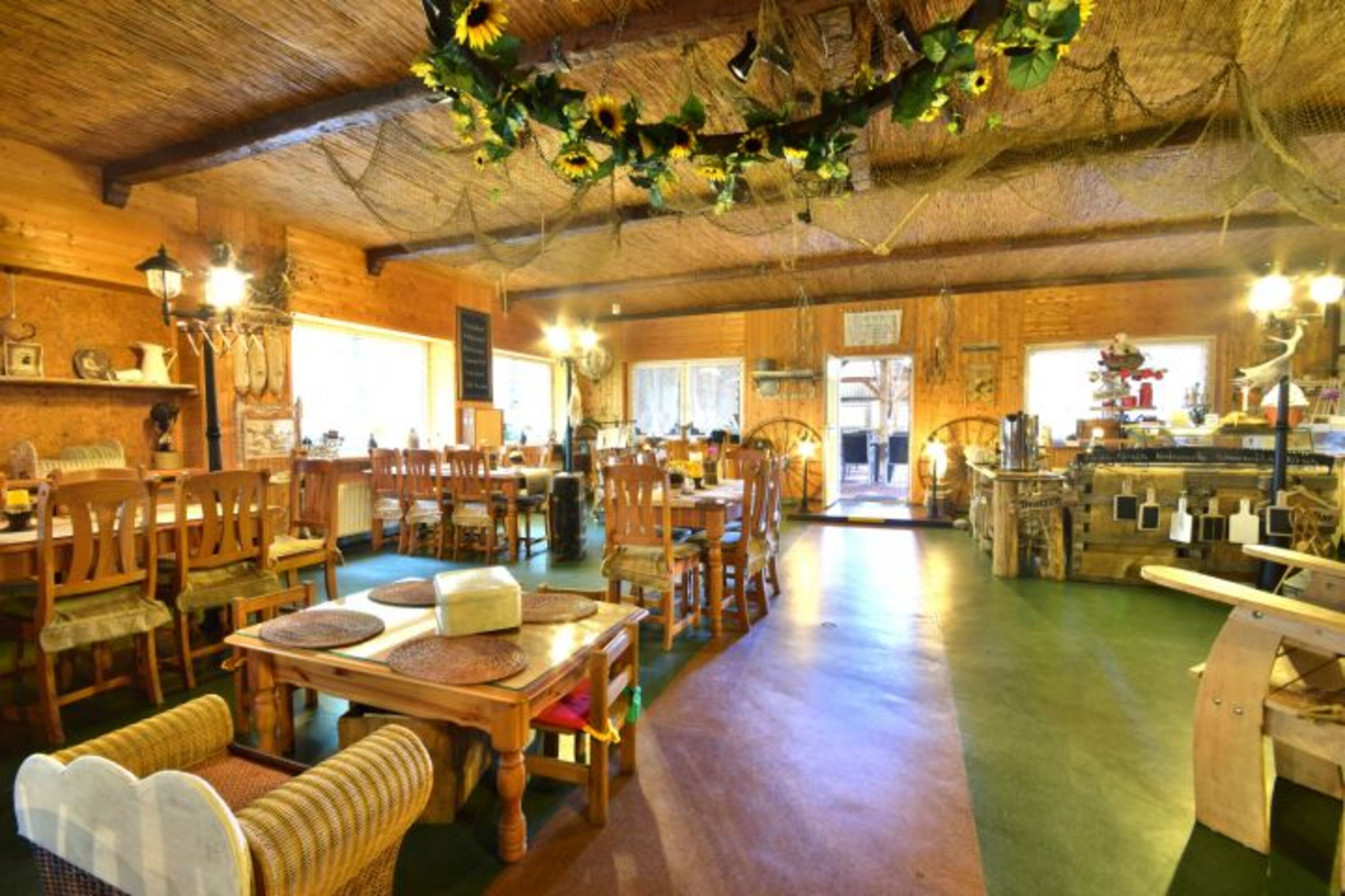Café im Feriendorf