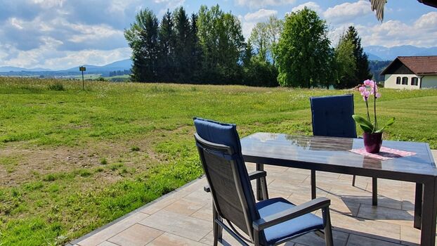 Terrasse rechte Aussicht