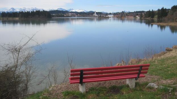 wunderbare Ausblicke am See