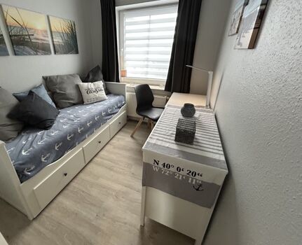 zweites Schlafzimmer