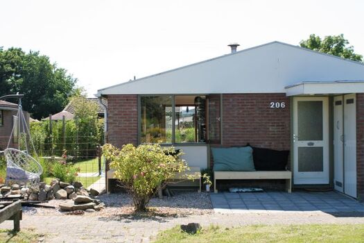 Terrasse vor dem Haus