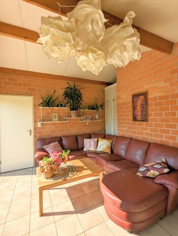 Gemütliche Wohnlandschaft