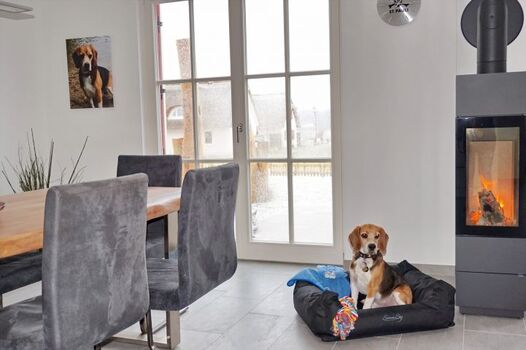 Kamin für gemütliche Stunden