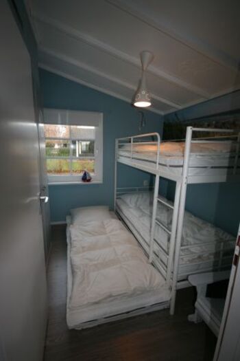 Kinderzimmer mit Ausziehbett