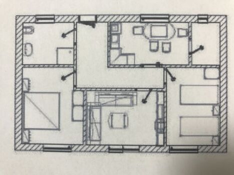 Grundriss Haus Krabbi 