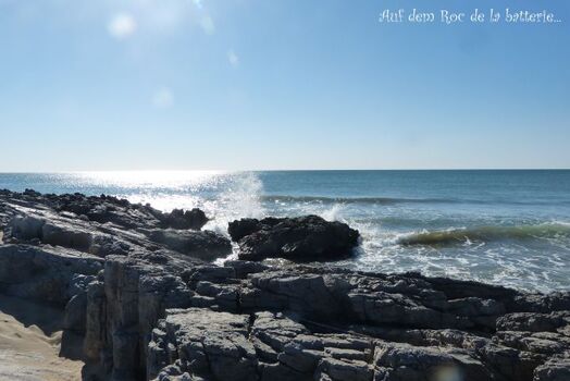 Strand im Ortszentrum