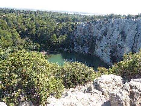Herrliche Wanderungen und Ausblicke im Clape-Massiv vom Haus aus