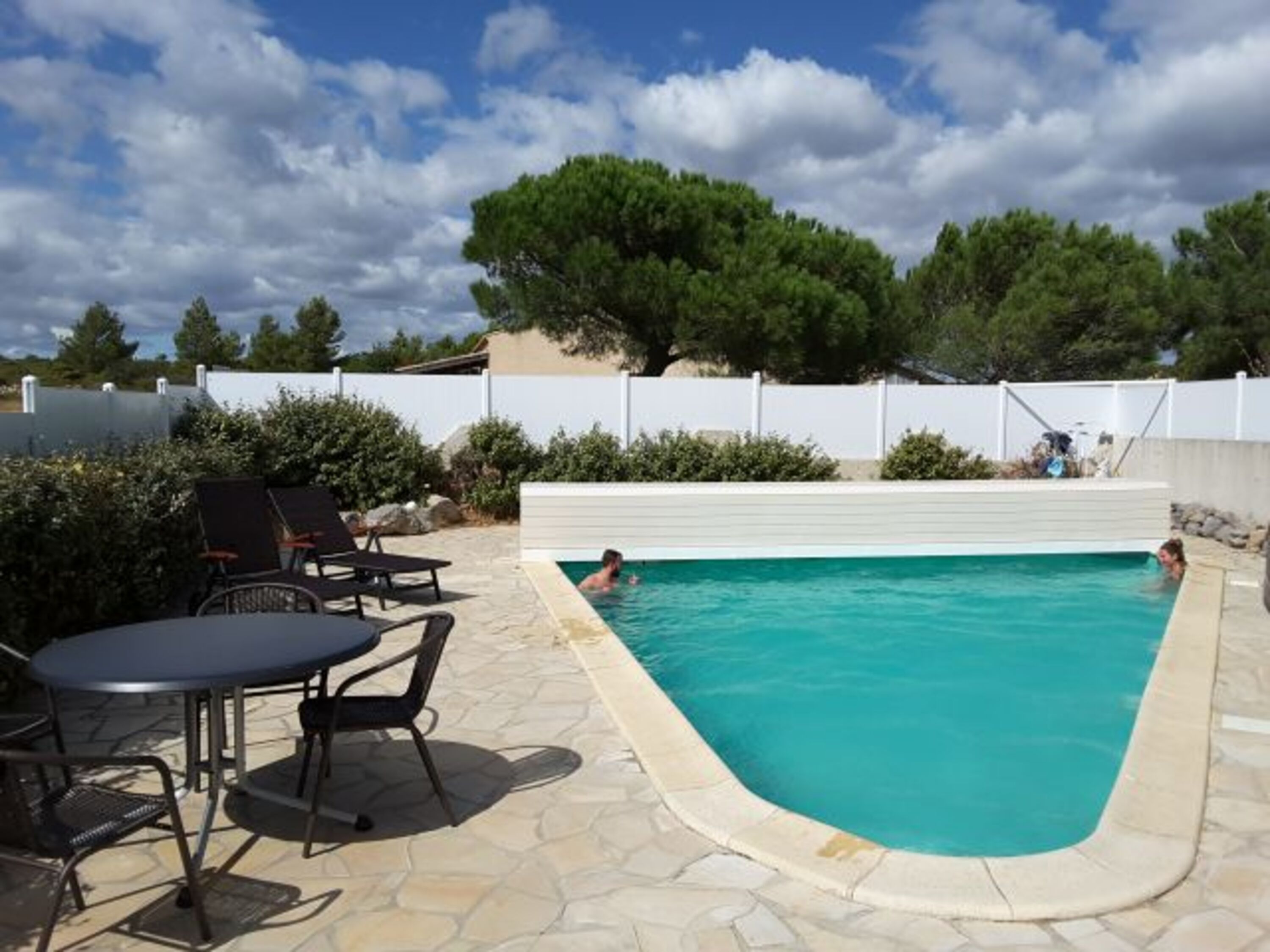 Poolterrasse