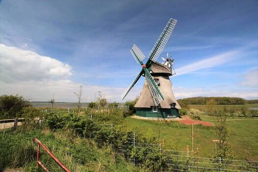 Mühle Charlotte in der Geltinger Birk