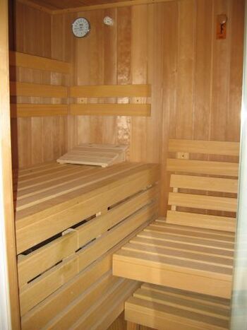 Sauna und Sanarium