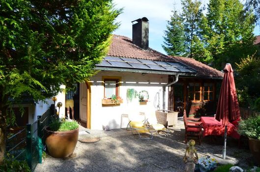 Hauseingang Vorderseite