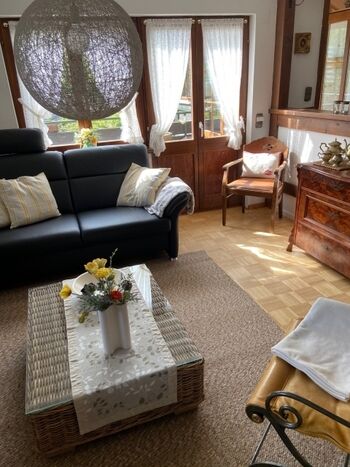 Ausgang zum großen Balkon