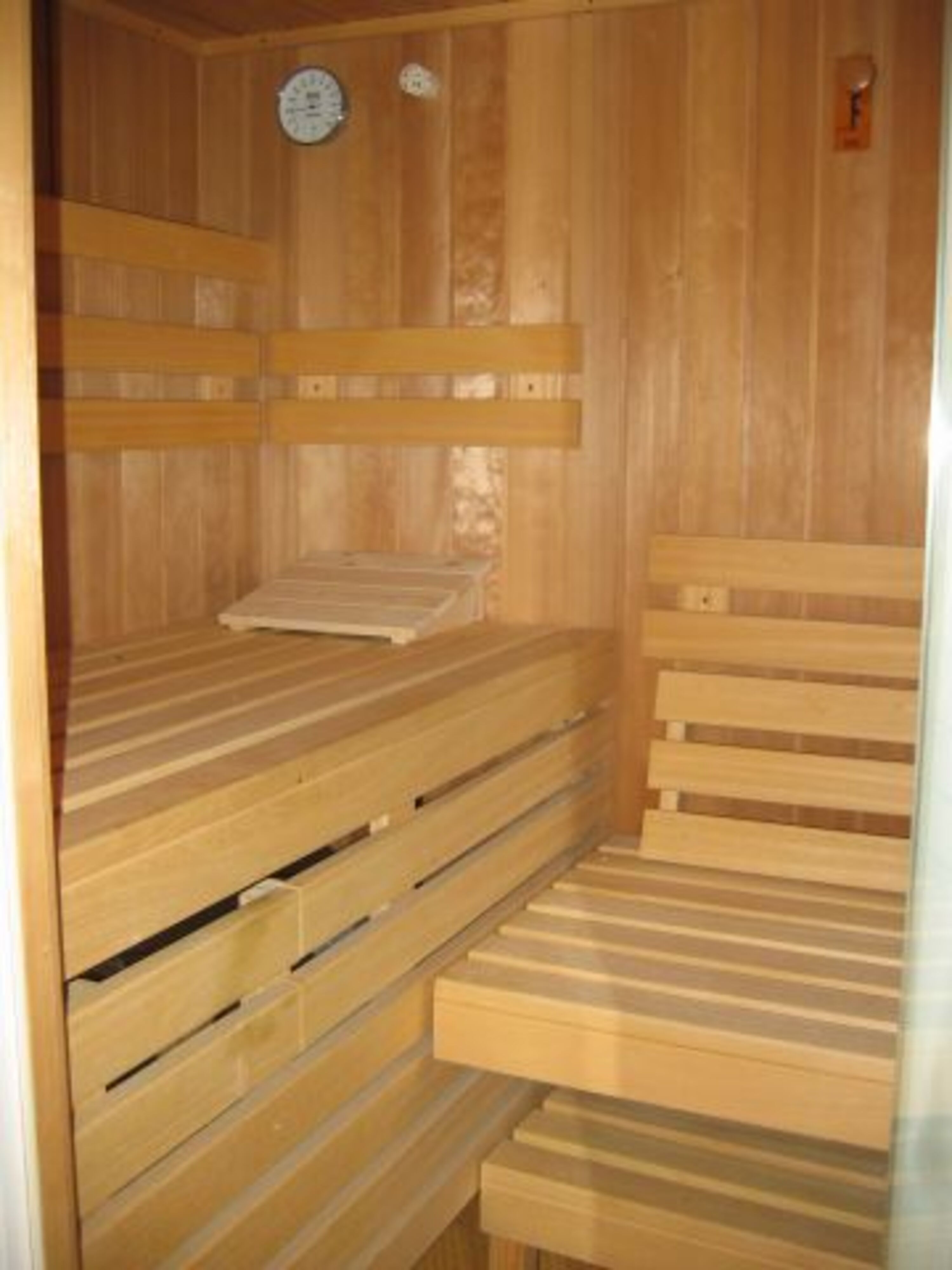 Sauna und Sanarium