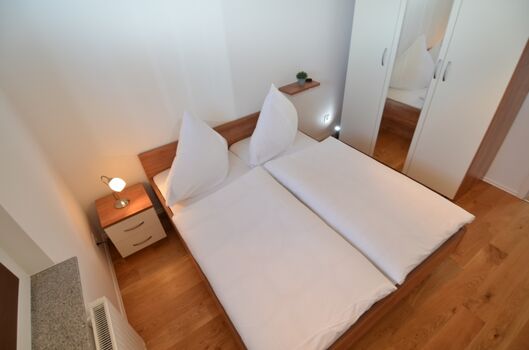 1. Schlafzimmer im Erdgeschoss