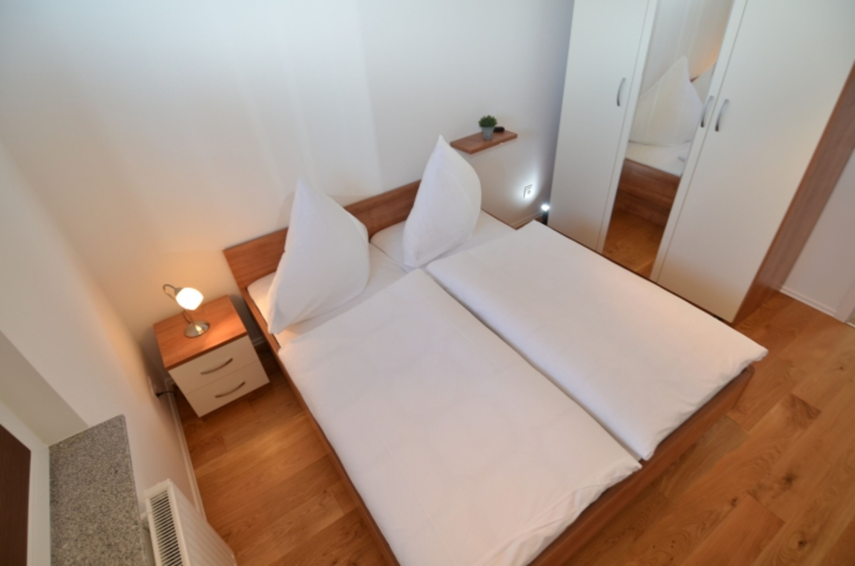 1. Schlafzimmer im Erdgeschoss