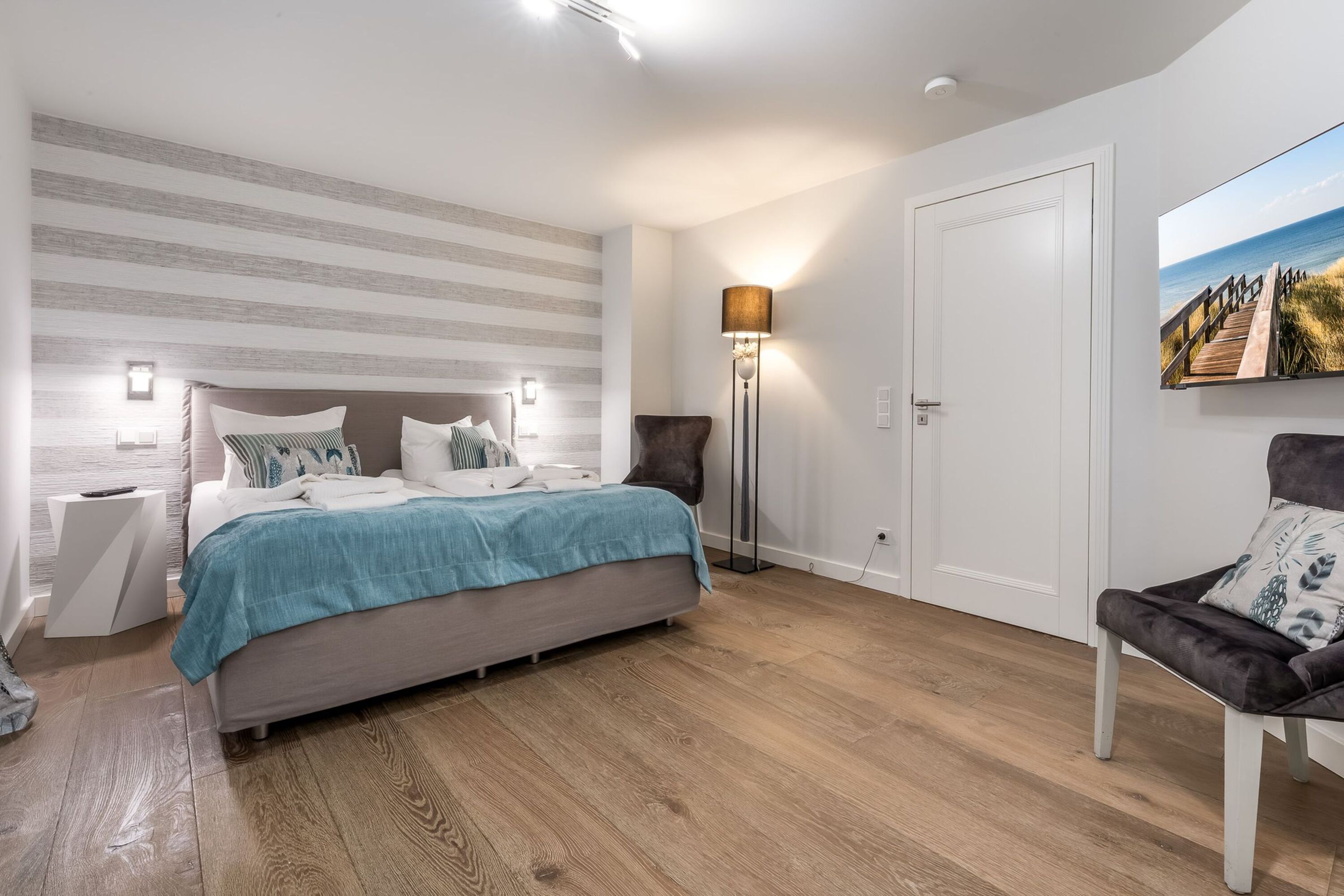 Schlafzimmer zwei im UG
