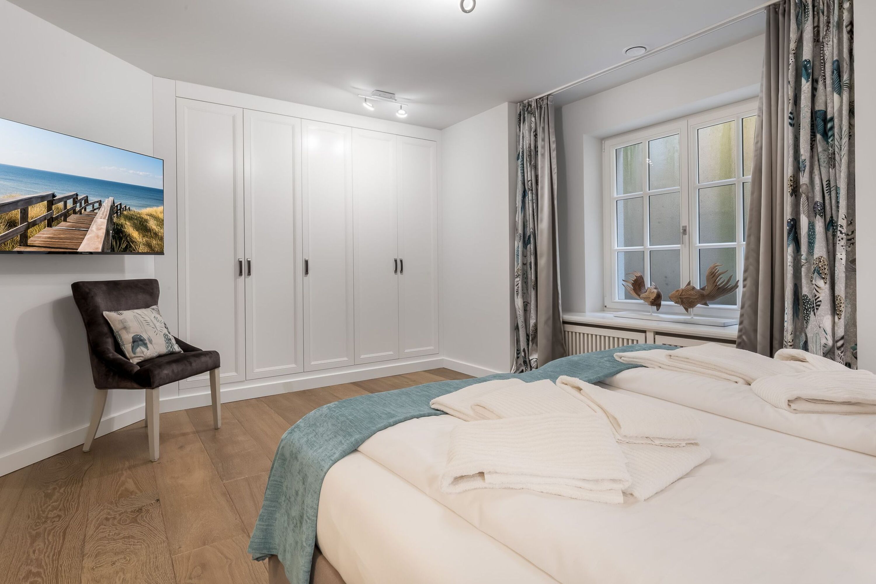 Schlafzimmer zwei im UG