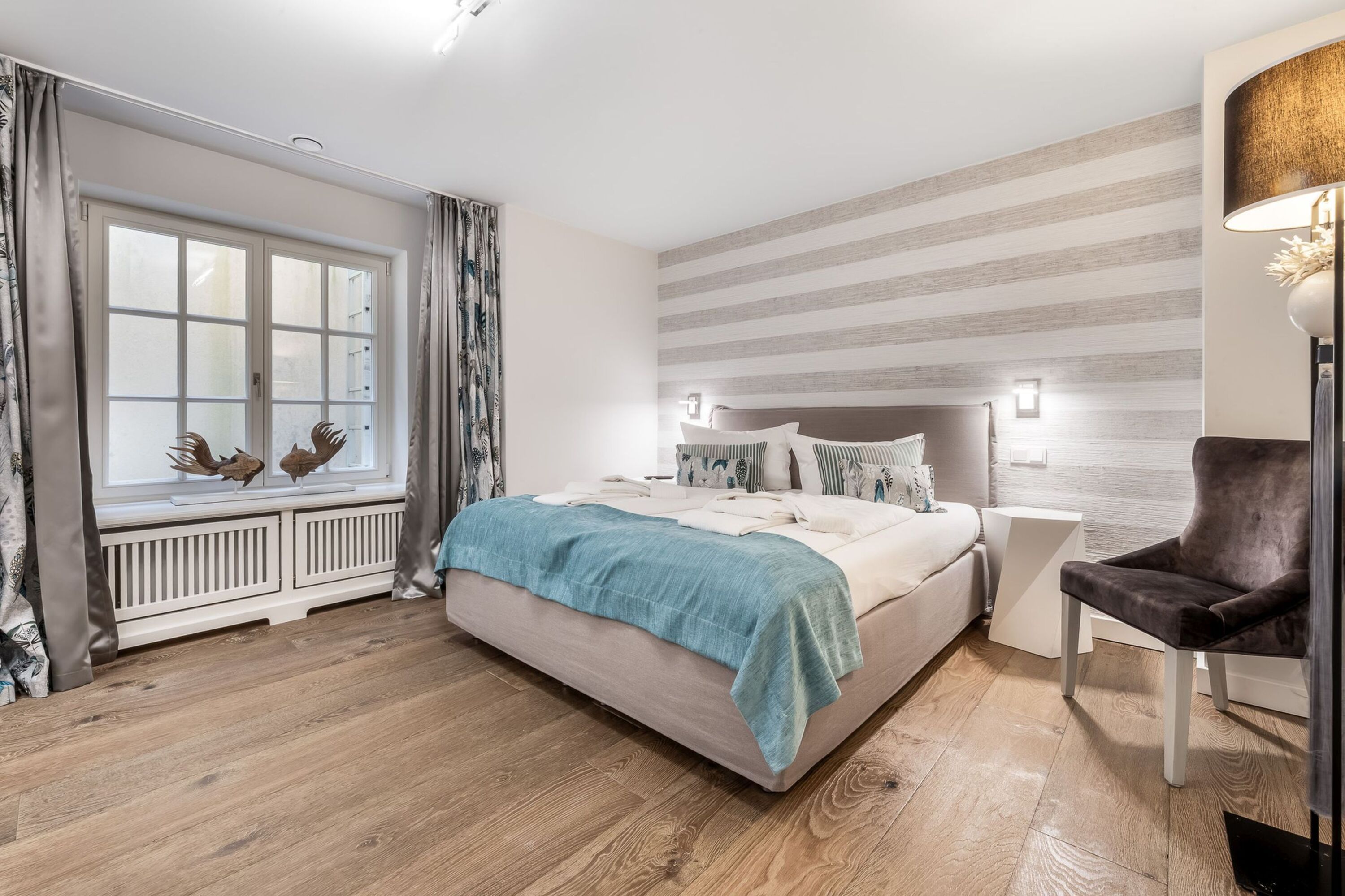 Schlafzimmer zwei im UG