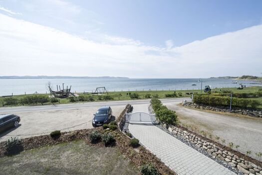 Ausblick aus dem Reethus Reddevitz