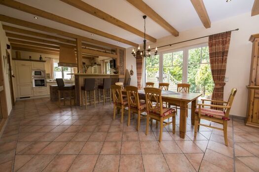 Wohn-/Küchenbereich