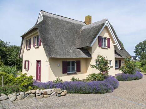 Hausansicht "Uns Droomhus"