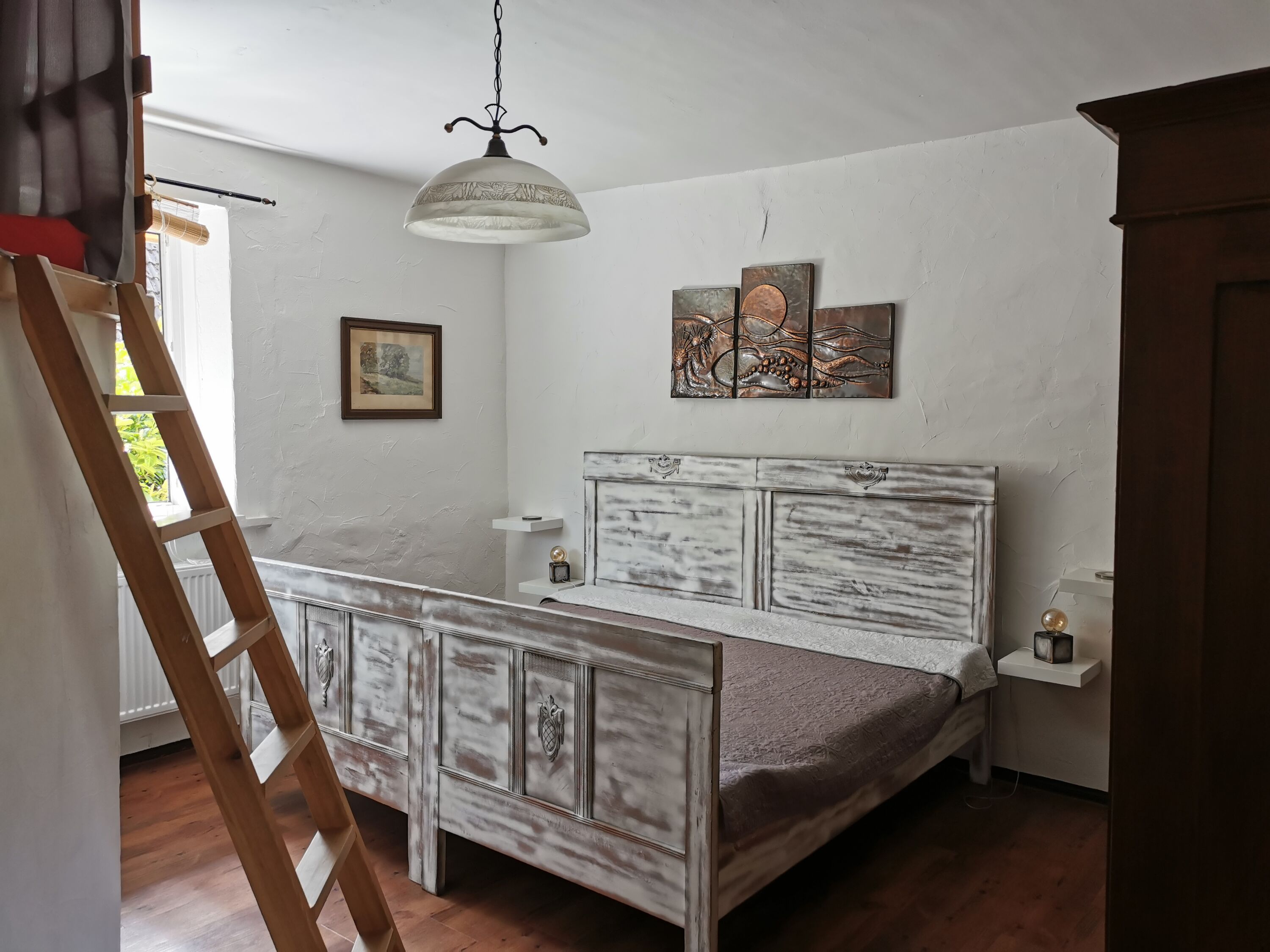 Schlafzimmer 1 mit Hochbett