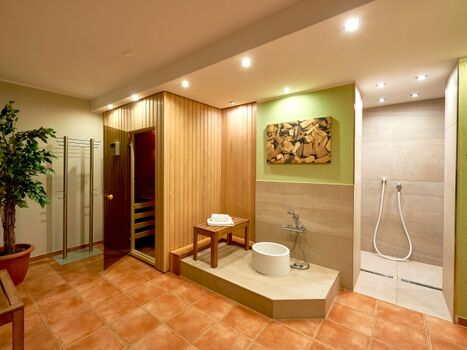 Wellnessbereich im Haus