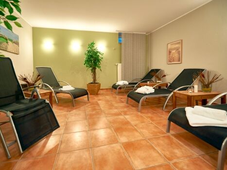 Wellnessbereich im Haus