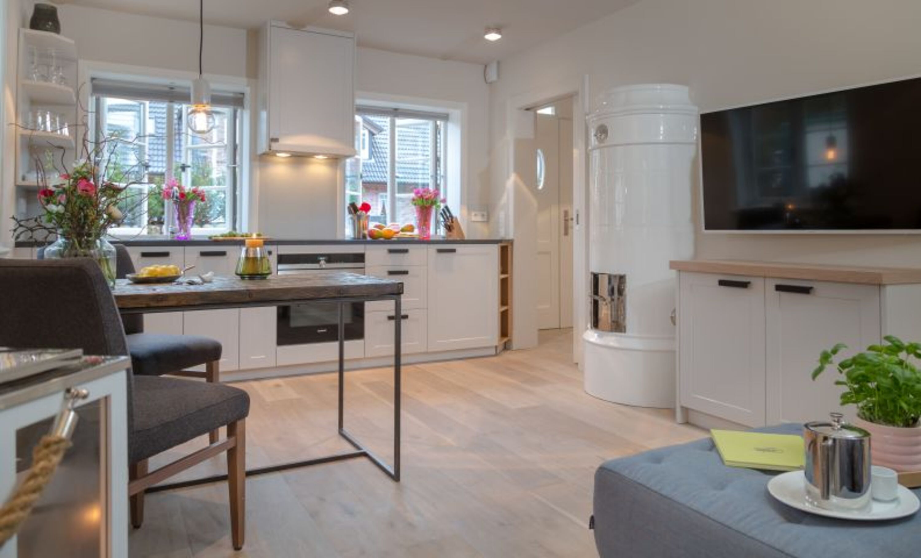 Wohn-Küchenbereich