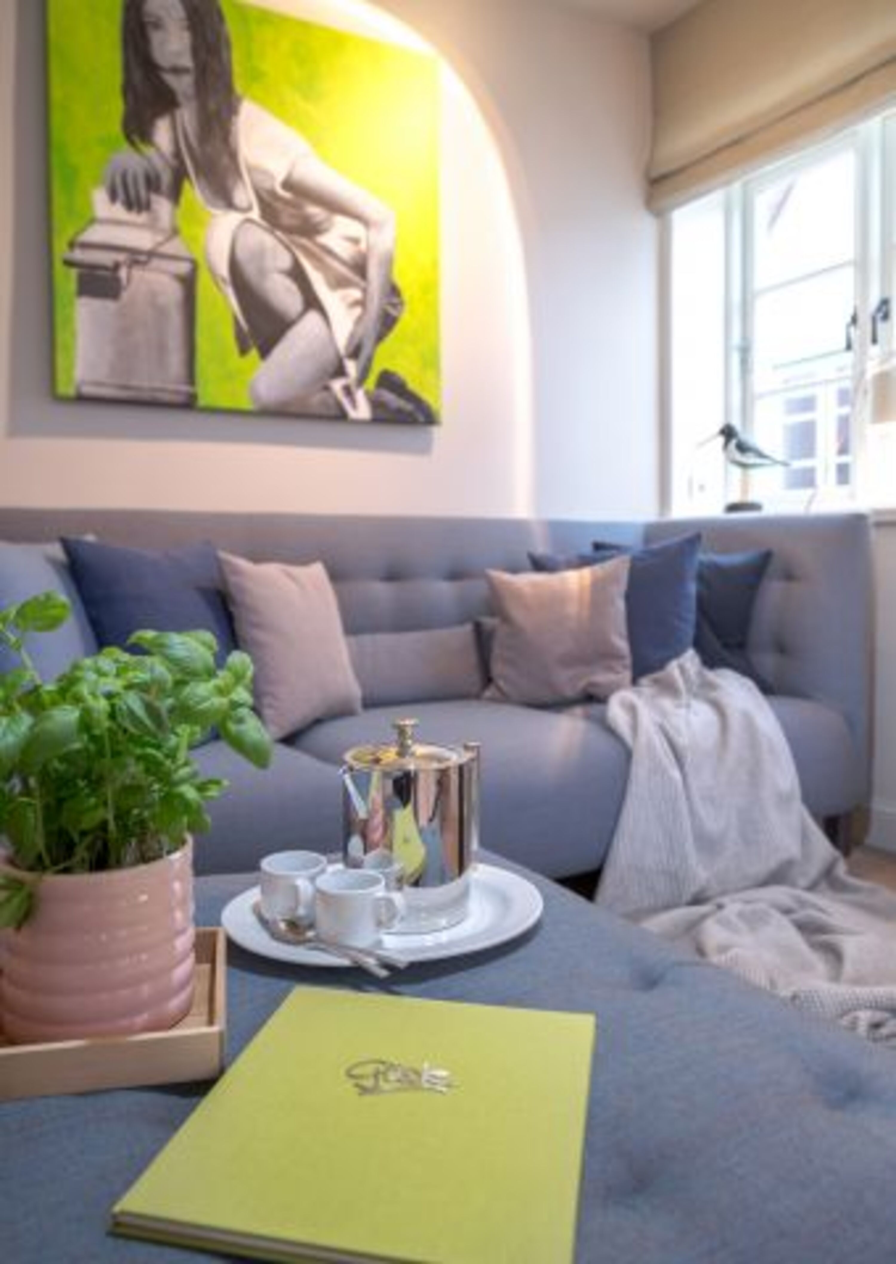 gemütliches Sofa
