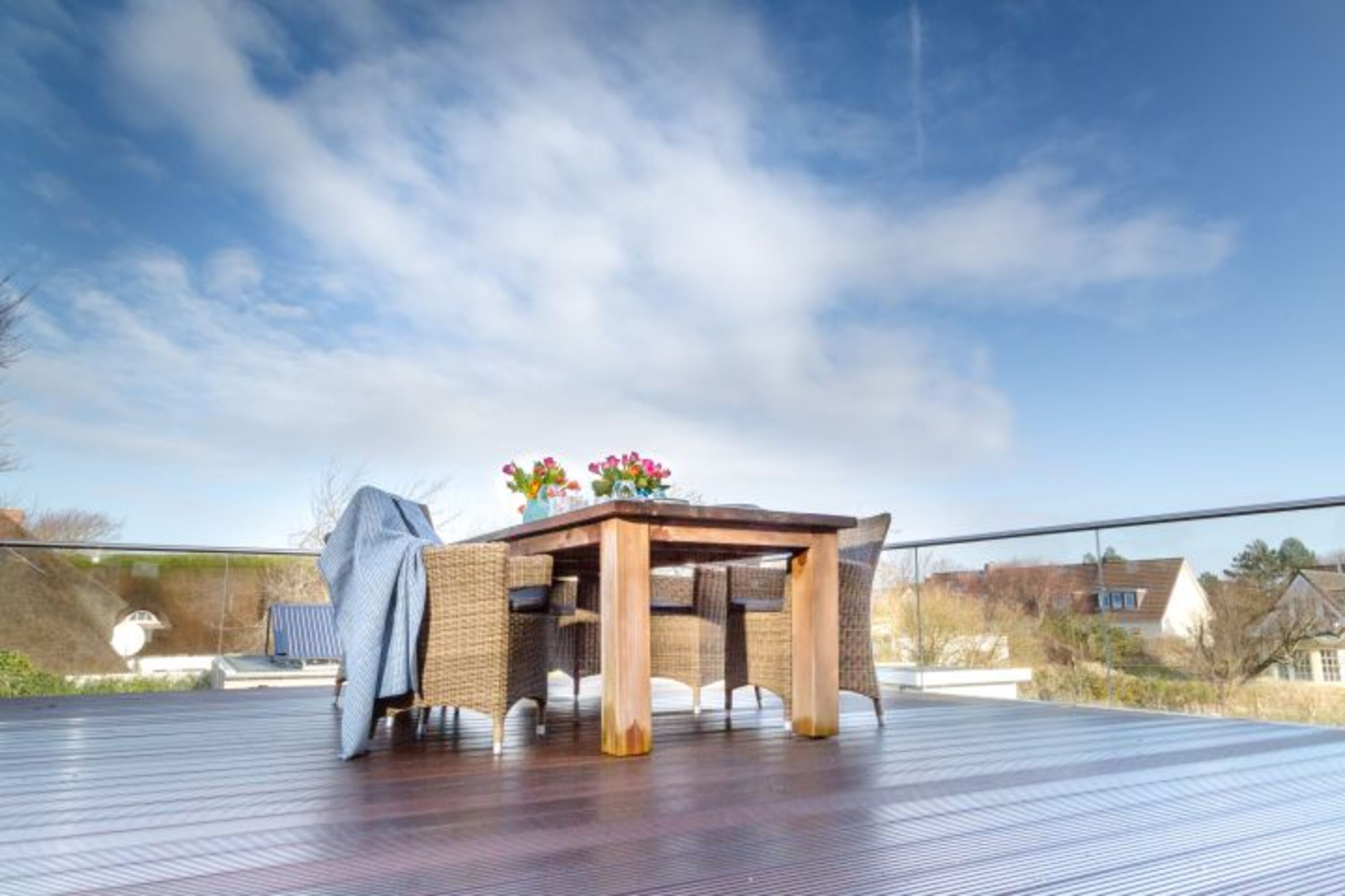 Dachterrasse