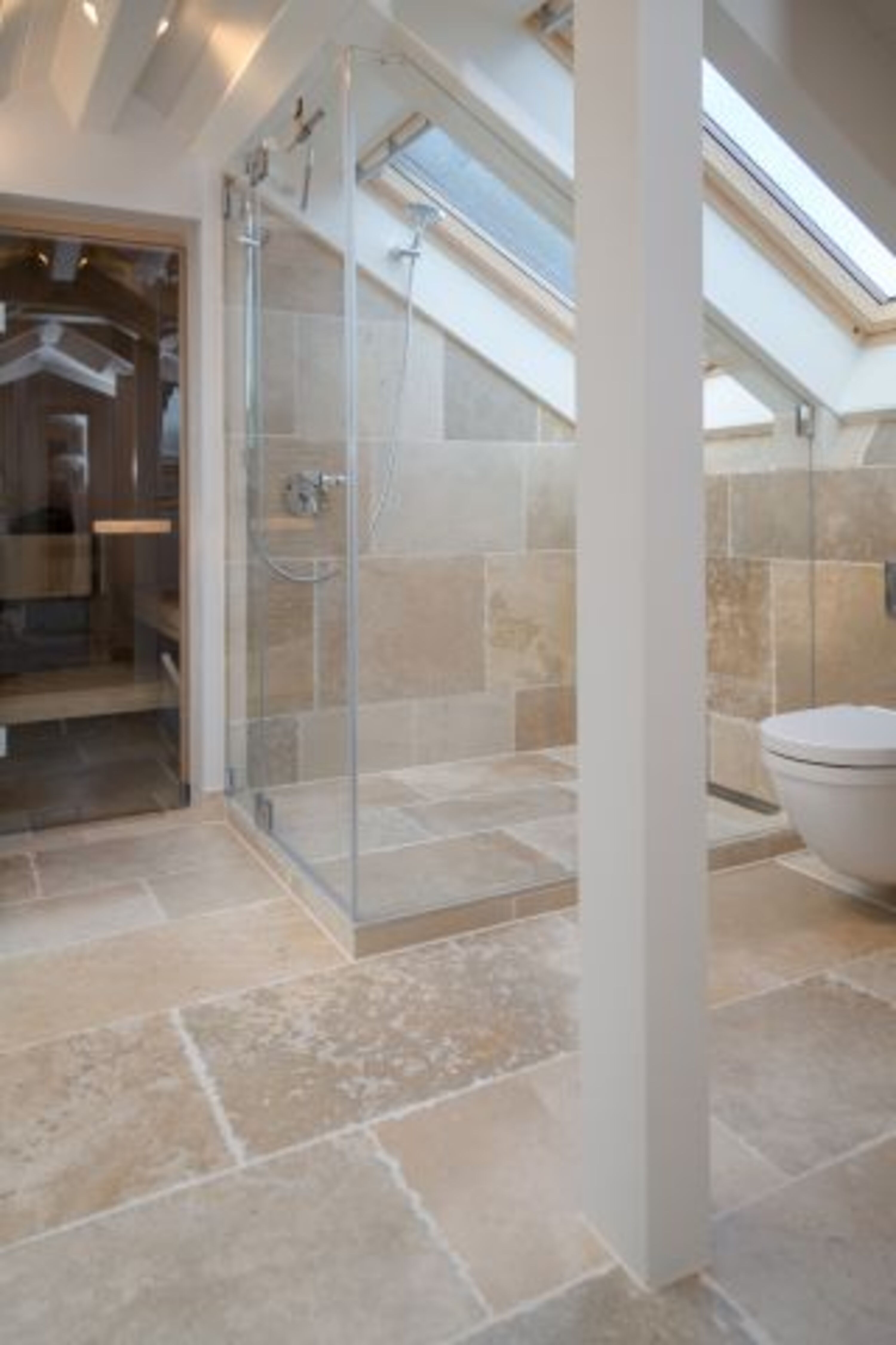 Oberes Badezimmer 