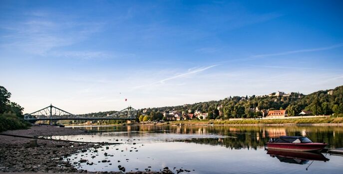 Dresden und Elbe