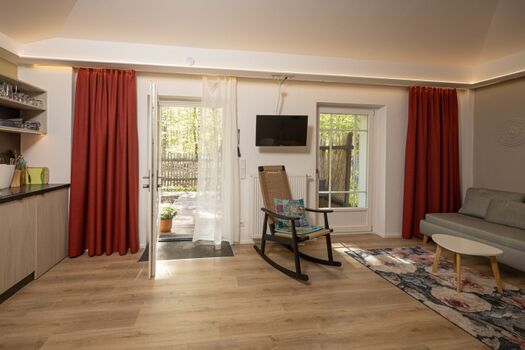 lichtdurchflutetes Apartment mit Terrasse