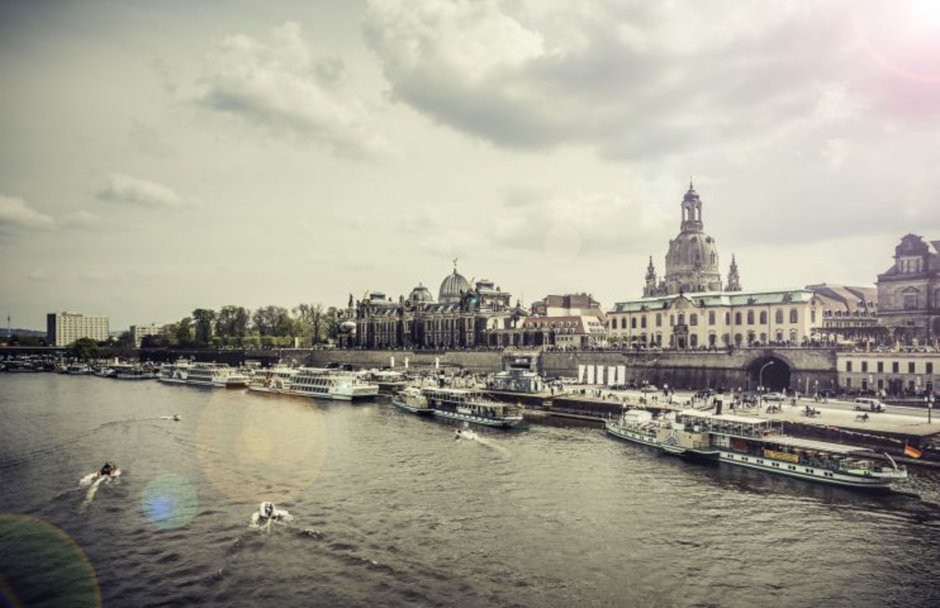 Dresden Silhouette